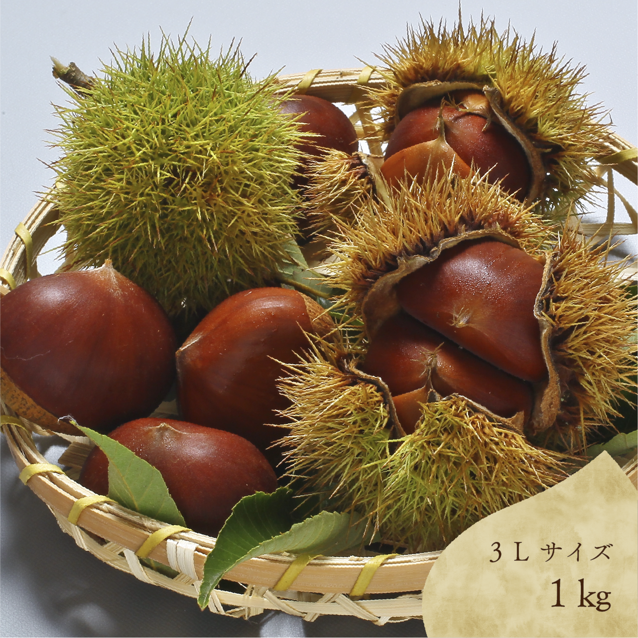 最高級丹波栗3Lサイズ 1㎏