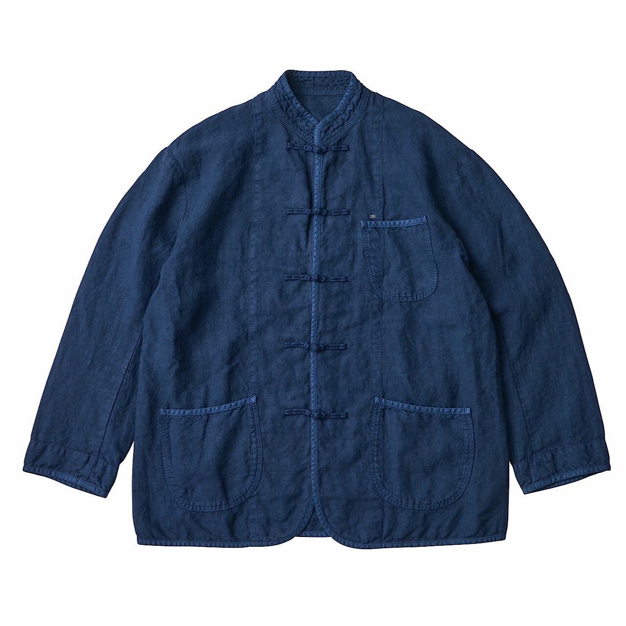 PORTER CLASSIC】DENIM CHINESE JACKET-