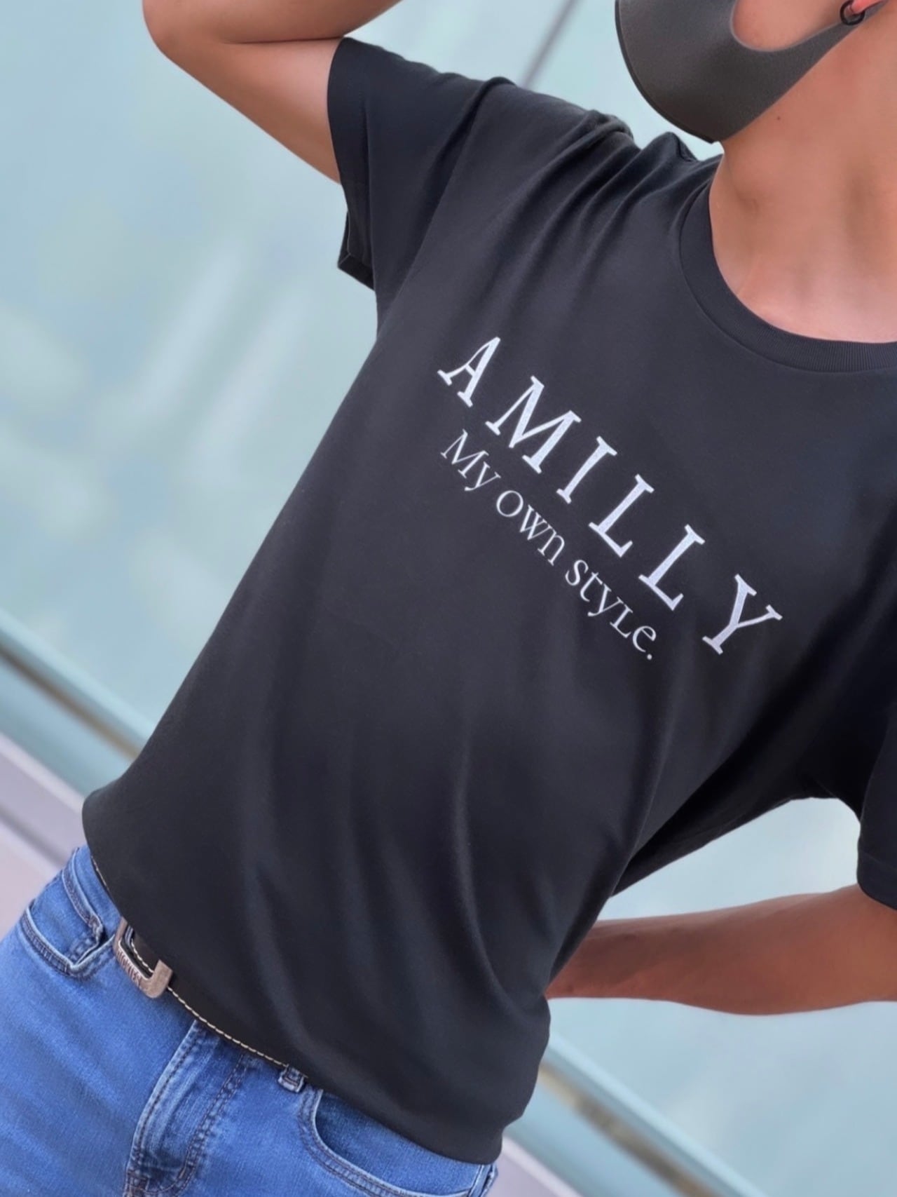 【ユニセックス】Amilly original T-shirt