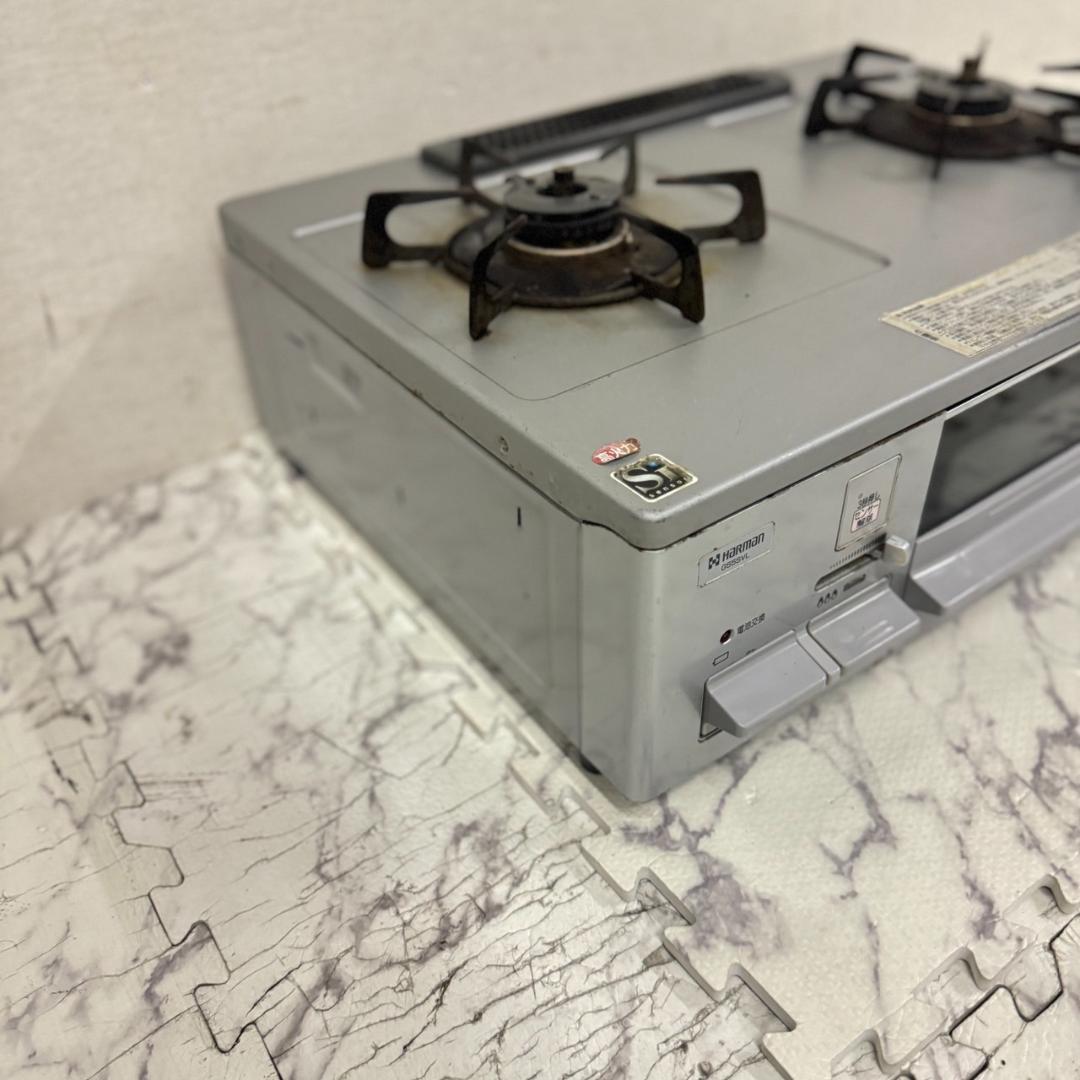 ハーマン/HARMAN ガステーブル LPガス用 右強火 G55ZVL 2012年製  ガス台 コンロ 西岡店 ハーマン/HARMAN ガステーブル LPガス用 右強火 G55ZVL 2012年製 ガス