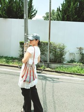【先行販売】[Kit] ペタルメッシュバッグ