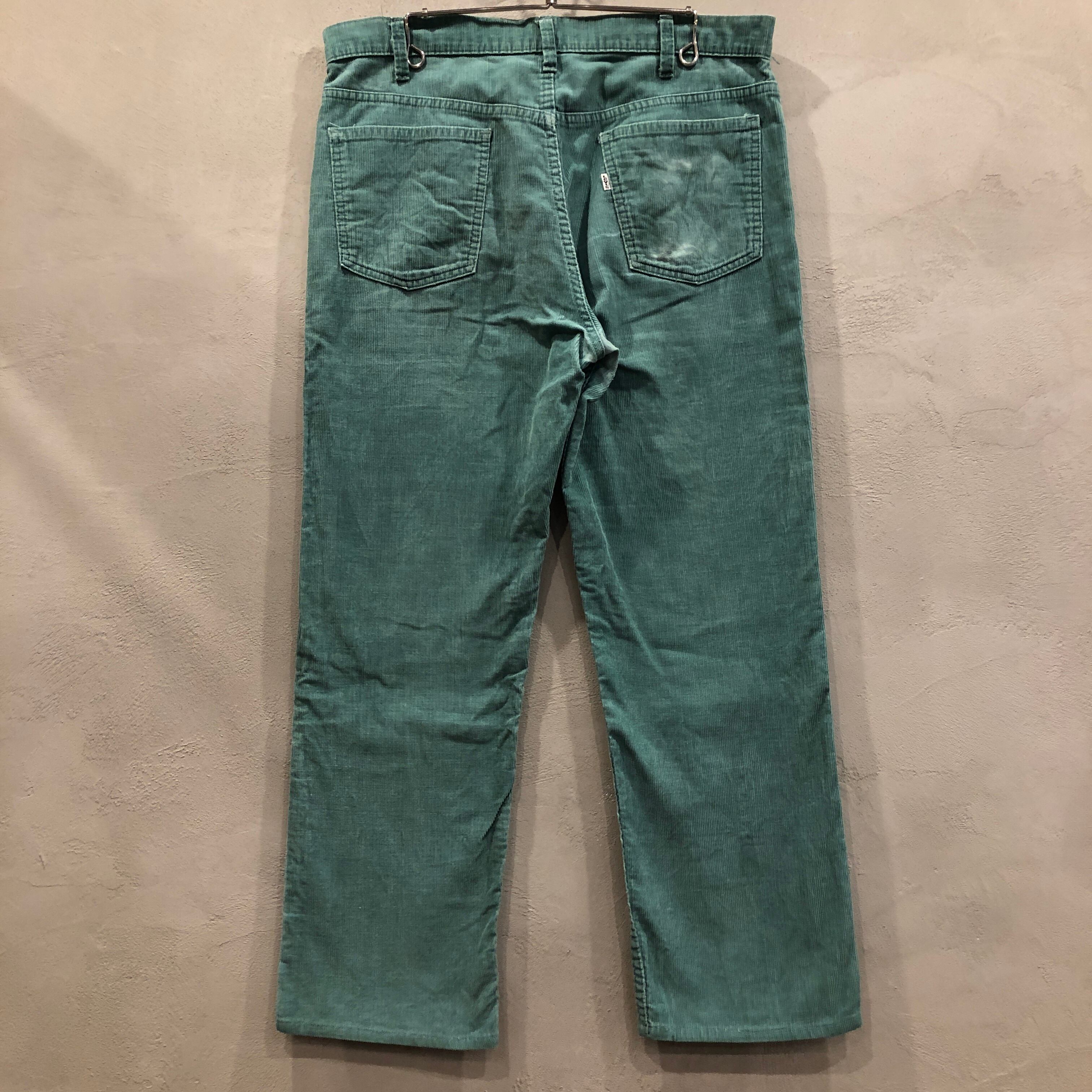 ⊕LEVI'S 519 CORDS PANT ”GREEN