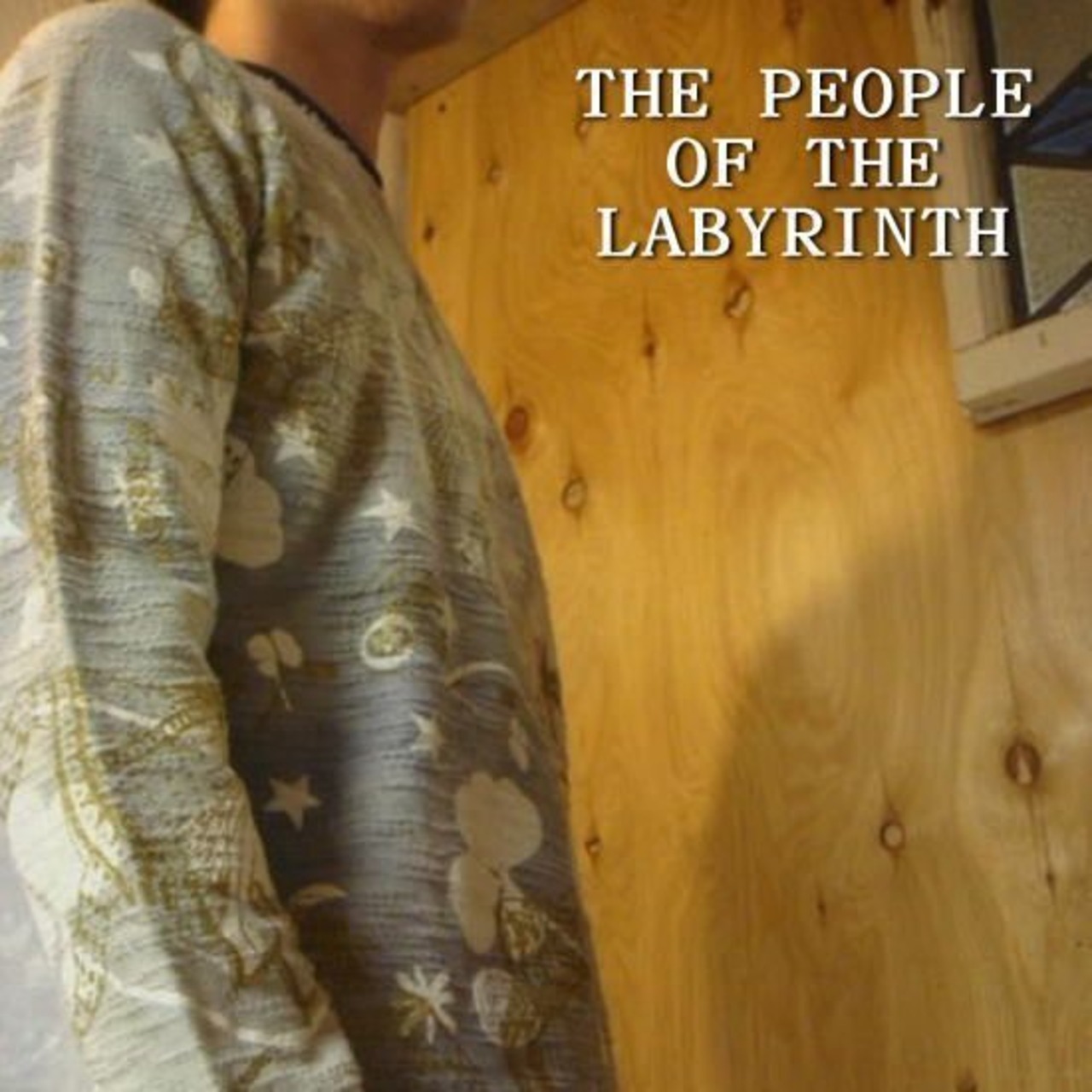 THE PEOPLE OF THE LABYRINTHS ギリシャ神話のスウェットニット