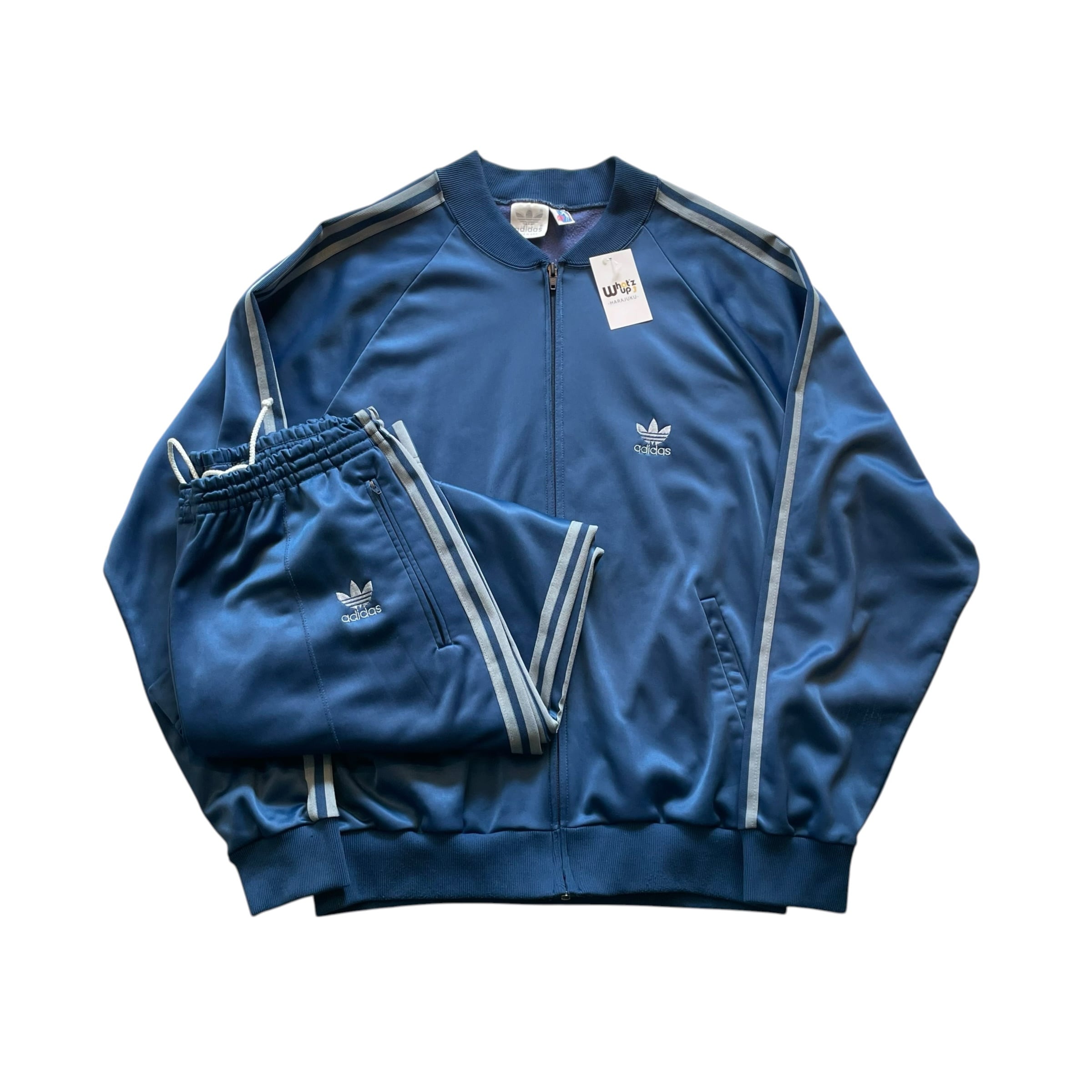 Set up!! 80s ADIDAS ATP track jacket & pants