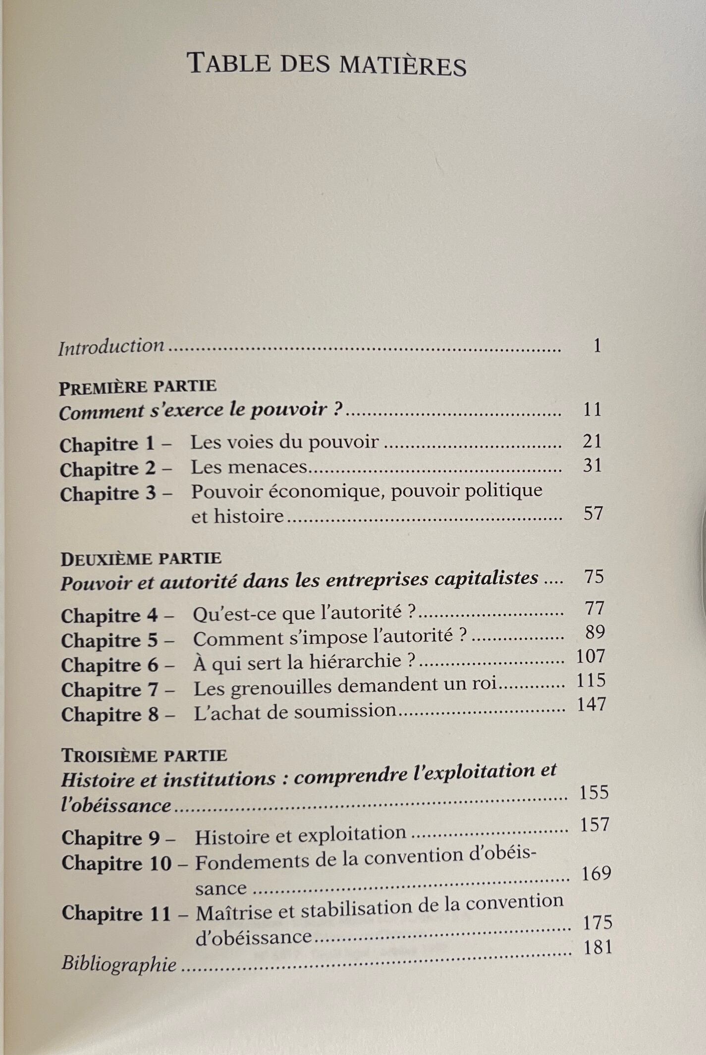 Pouvoir et autorité en économie / Pierre Dockès / Economica