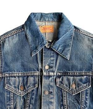 Vintage 60s Levis big E denim jacket -557-