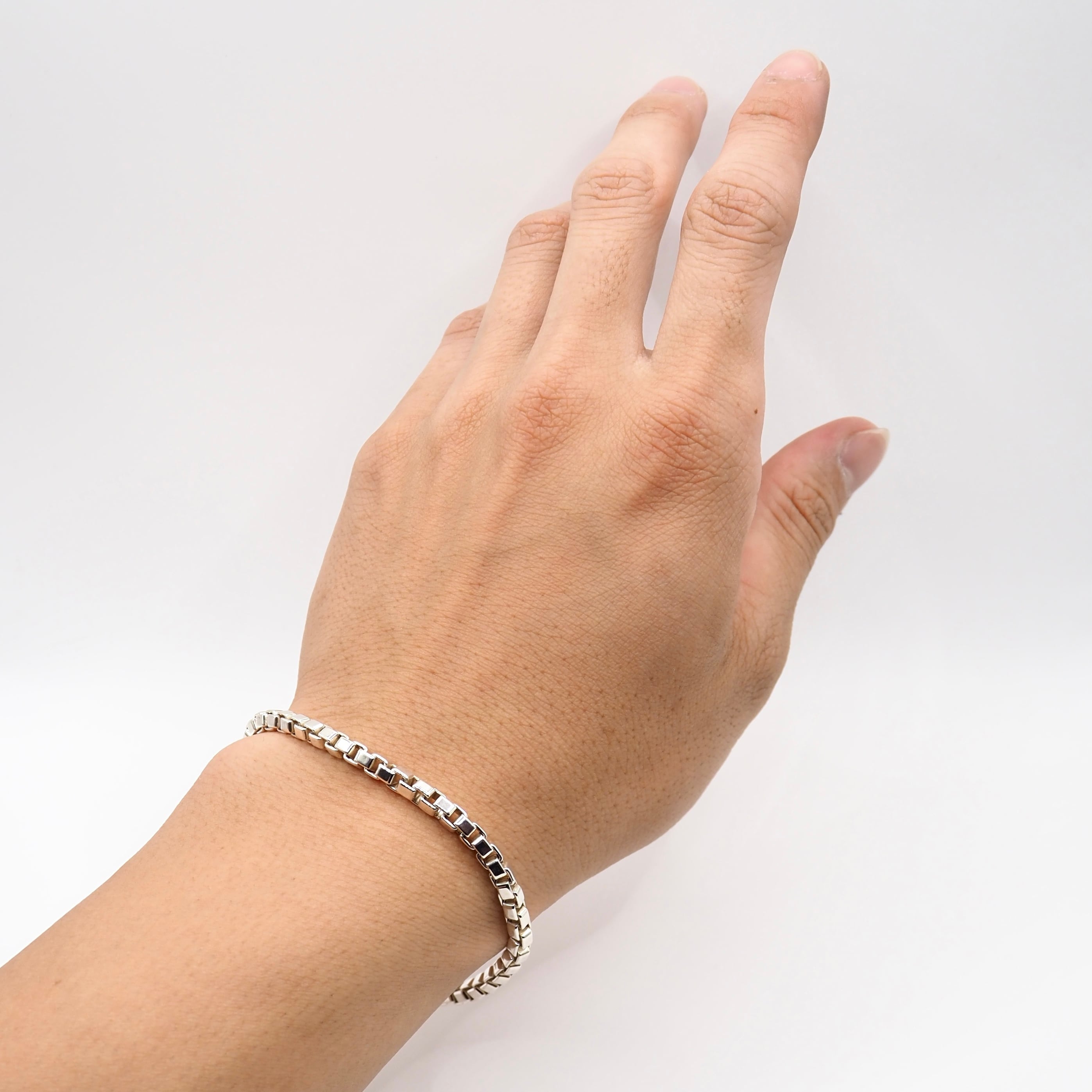 現行品】Tiffany&Co. ベネチアン ブレスレット シルバー925