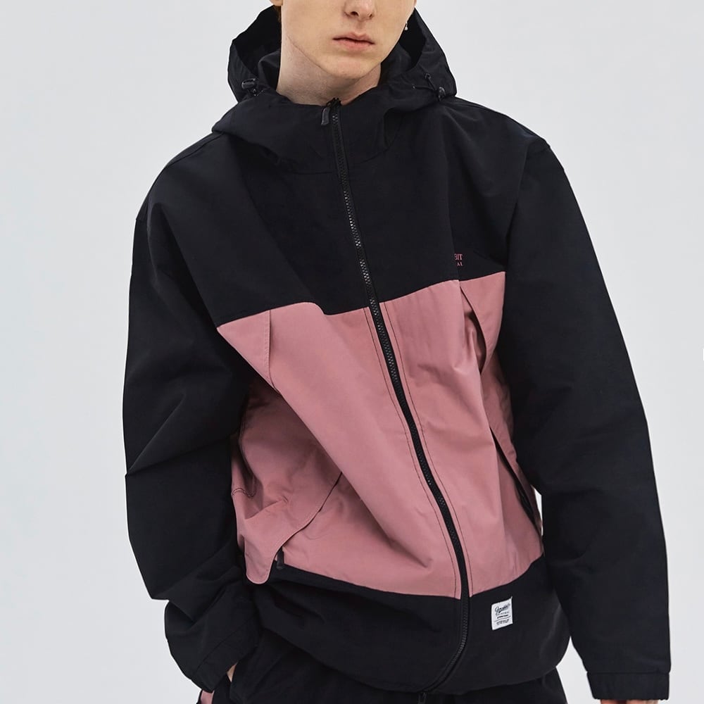 NIKE ボアジャケット 初期カラー 黒×ピンクXLサイズ