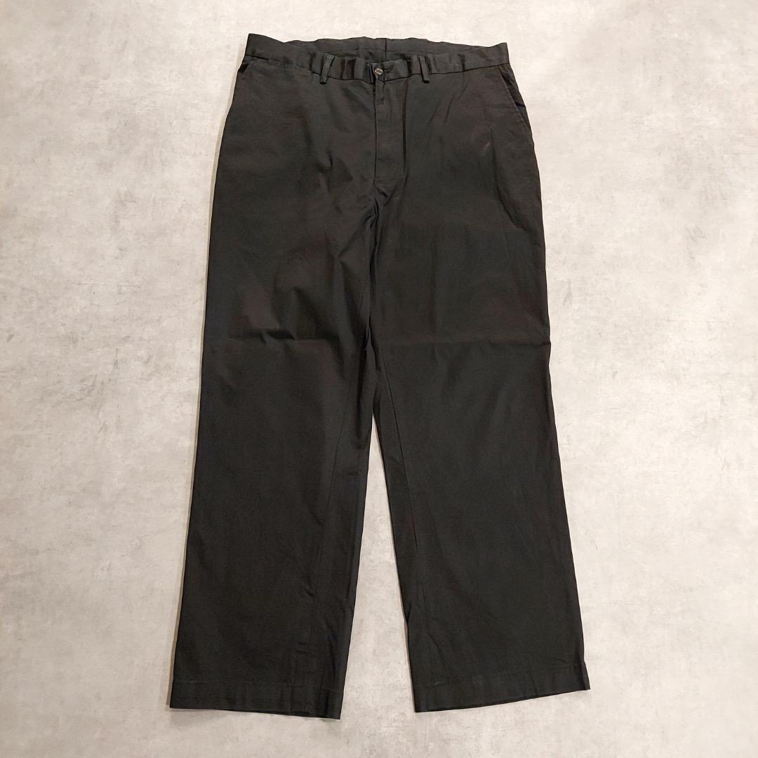 ポロバイラルフローレン W36 ポロチノ チノパン プロスペクト 黒 16657