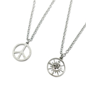 Round Hollow Necklace
