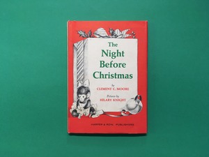 The Night Before Christmas｜Hilary Knight ヒラリー・ナイト (b197_B)