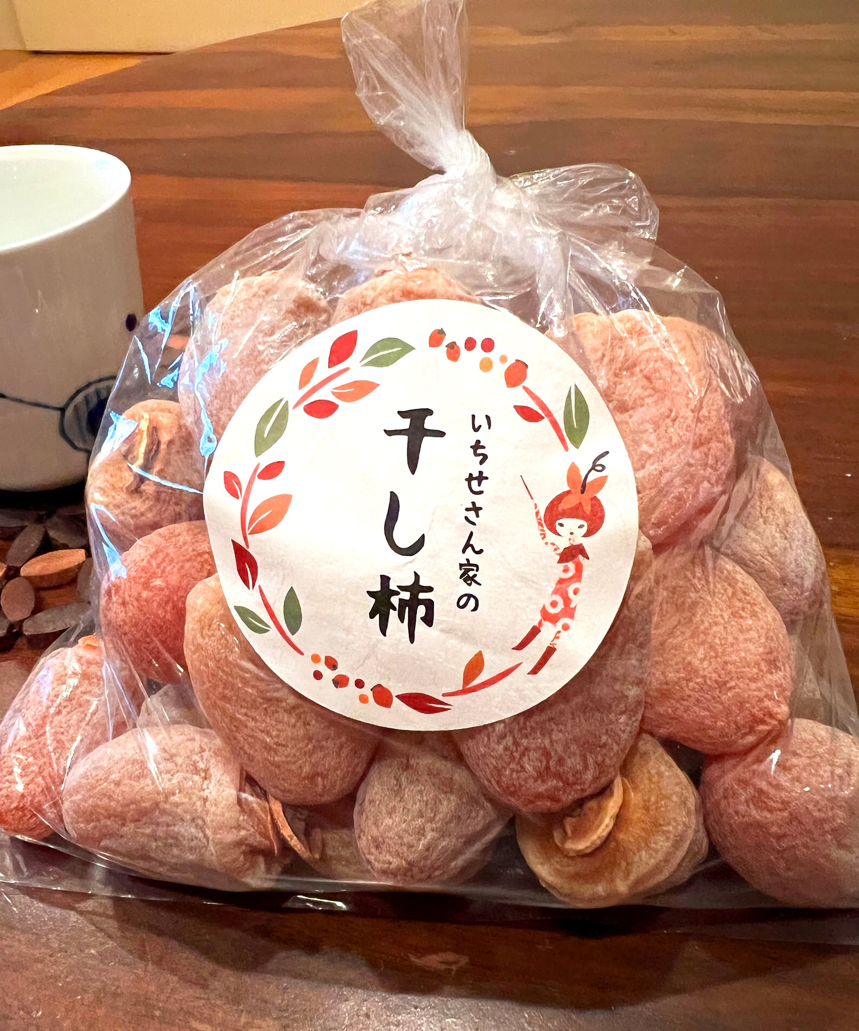 南信州産①干柿３kg ￥５８００円送料込み ➁市田柿2kg ￥８５００円予約必要