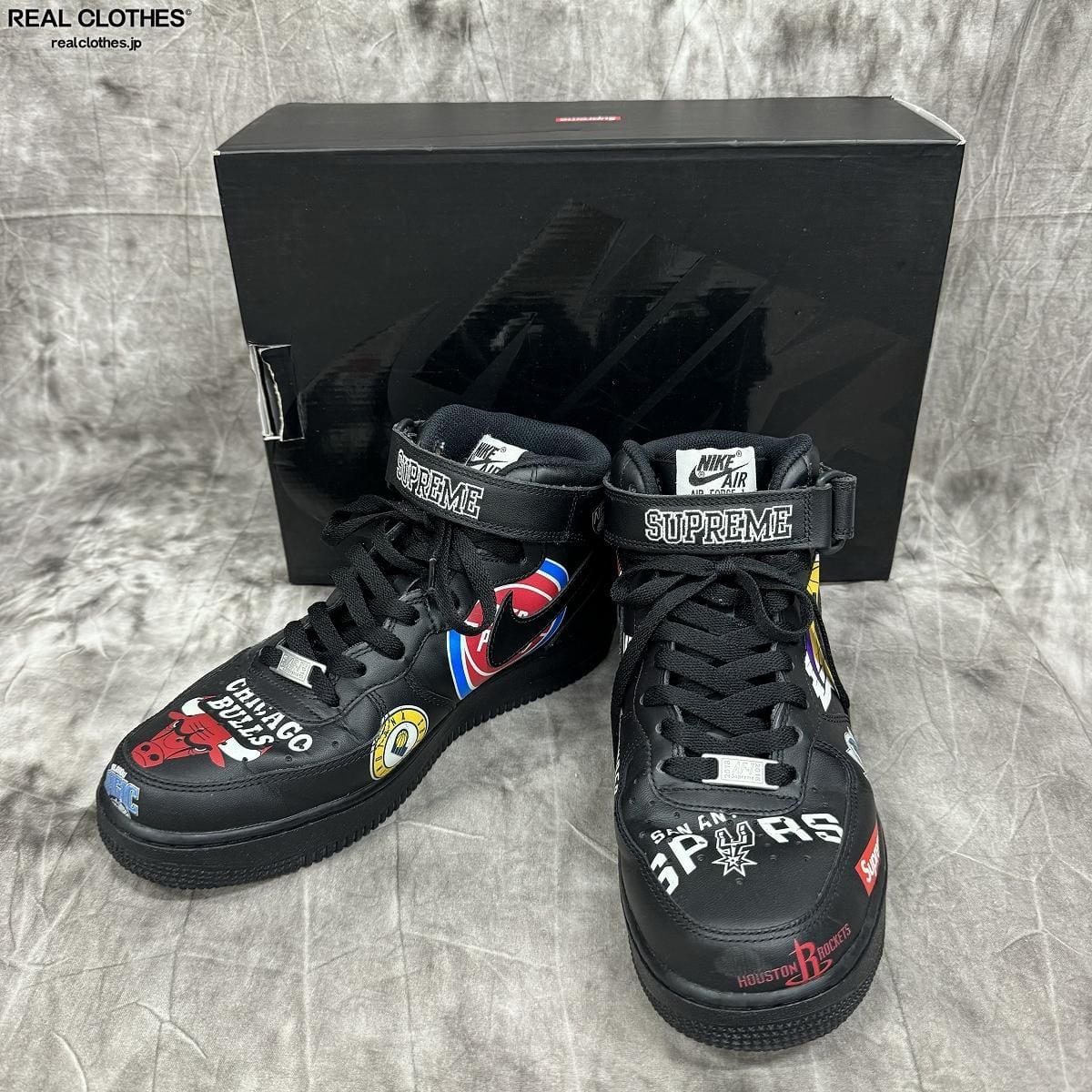 Supreme×NIKE/シュプリーム×ナイキ NBA AIR FORCE 1 MID '