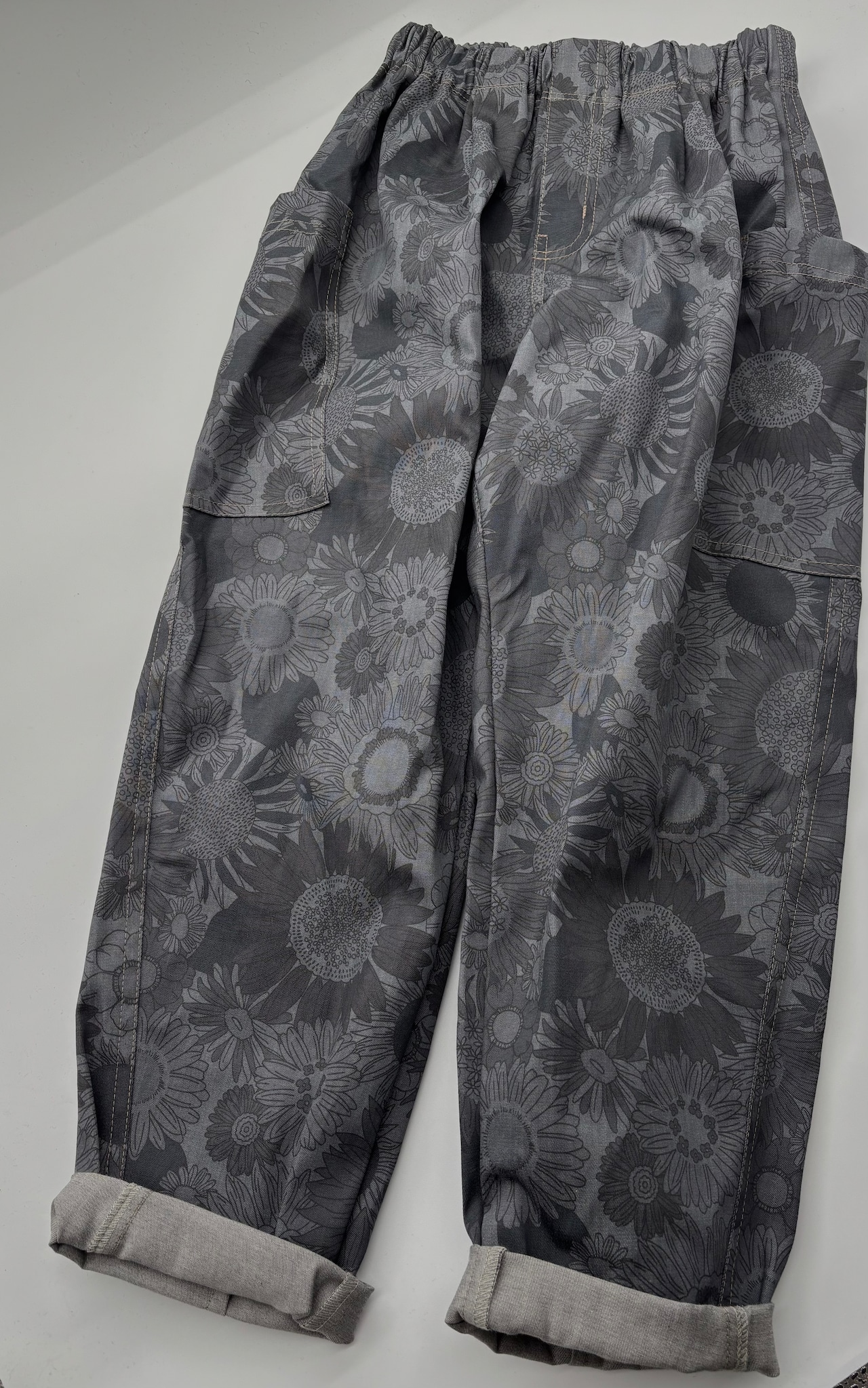 TC463◆1.5m◆L◆製作事例あり◆綿100%6オンスデニム生地◆マレファブ◆ペイズリー