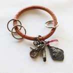 アッセンブル レザーキーリング｜Assemble ONE-OFF Leather Keyring｜A003