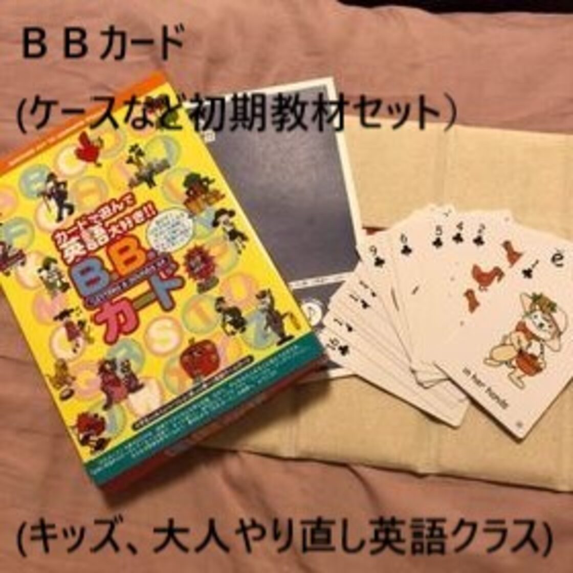 BBカード(ケースなし初期教材セット）手渡し用 | PAY ID
