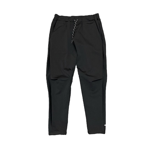 《MOUNTEN. 2024SS》hyper stretch slim pants / black / size1(155-165cm程度)