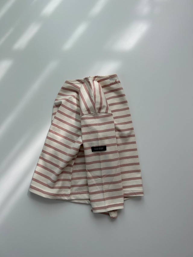 ［即納］(last1 Msize) made studio / simple embroidery t shirt