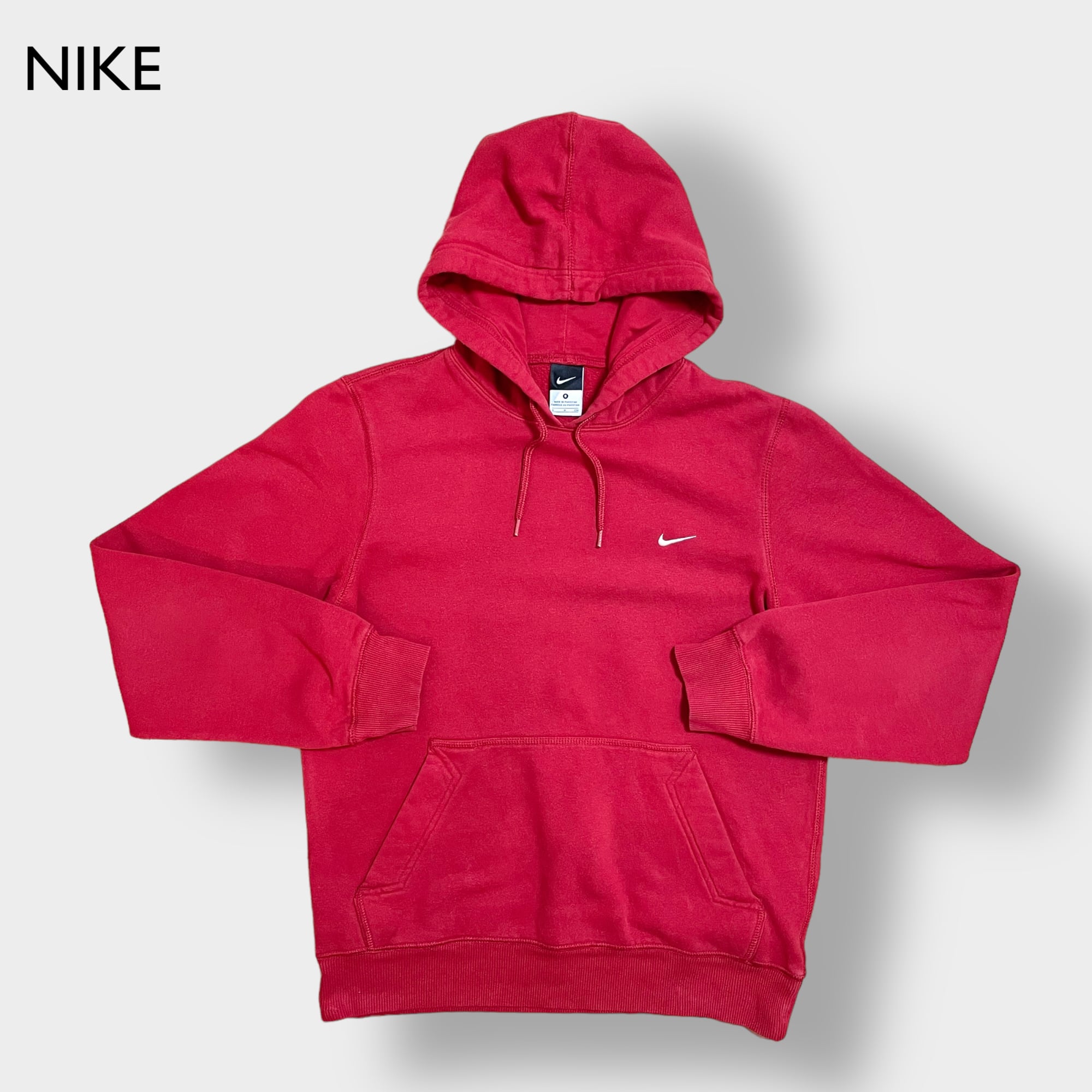 L 【新品】NIKE カラフル　スウッシュ  プルオーバー