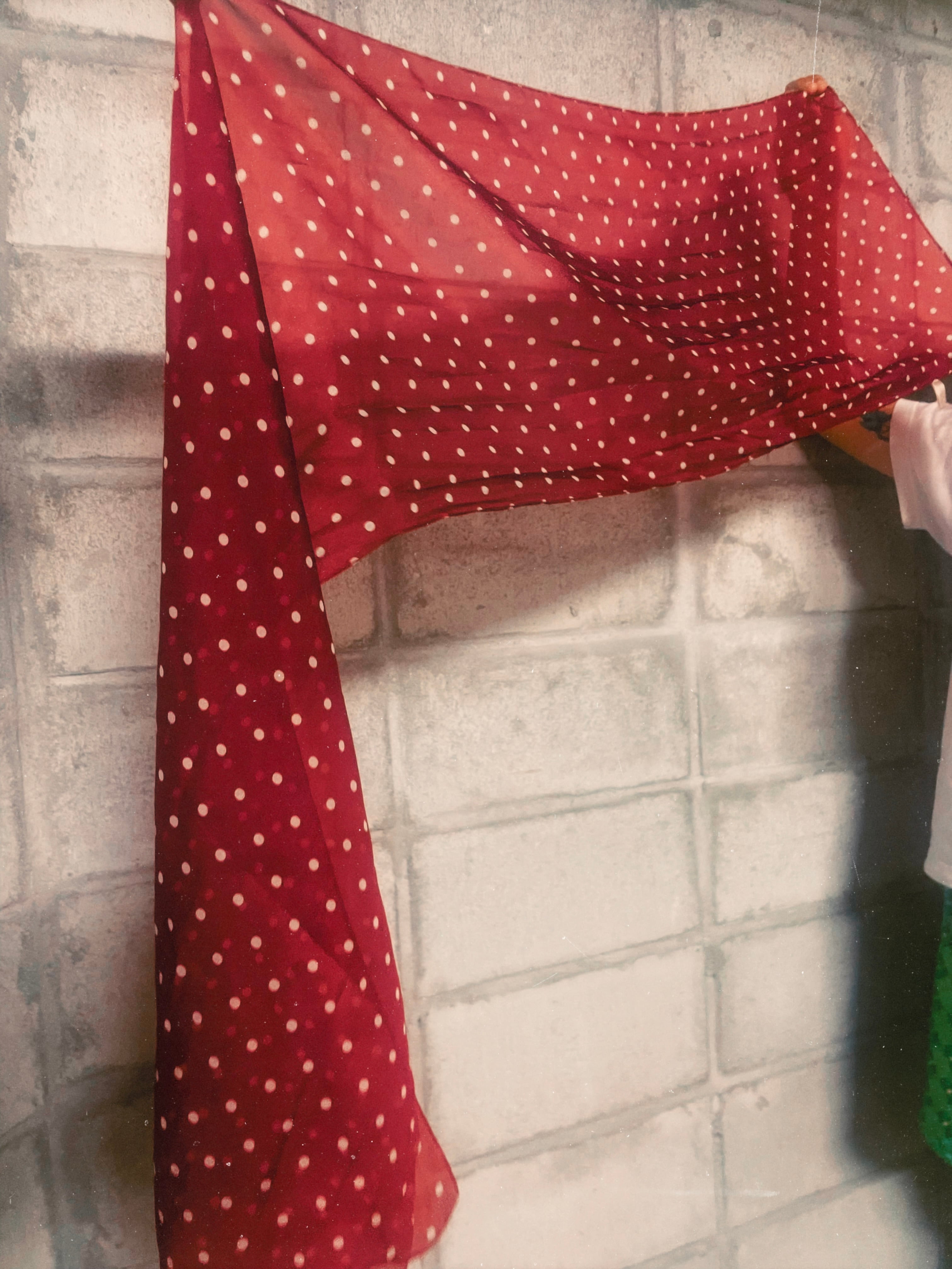 used long scarf
