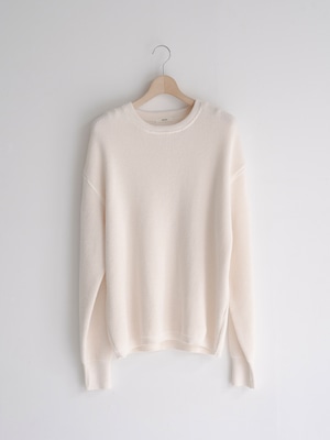 BODHI　SUMMER WAFFLE THERMAL　WHITE　BD18008