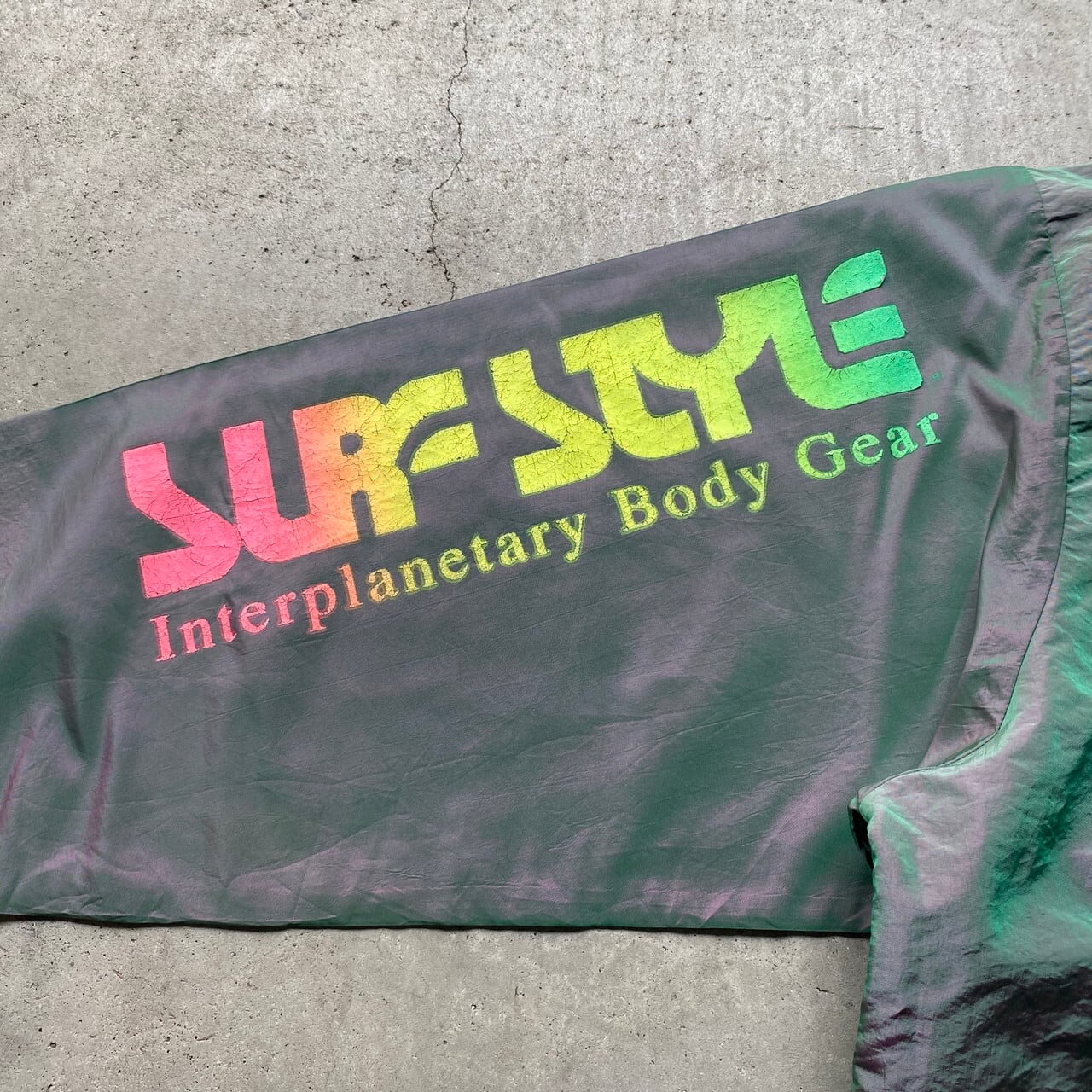 ビッグサイズ 80年代 80s SURF STYLE サーフスタイル ロゴプリント