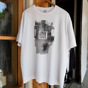 90’s KBUX Local Radio Two Sides Print T-Shirt XL USA製 JERZEES アリゾナ ラジオ Tシャツ