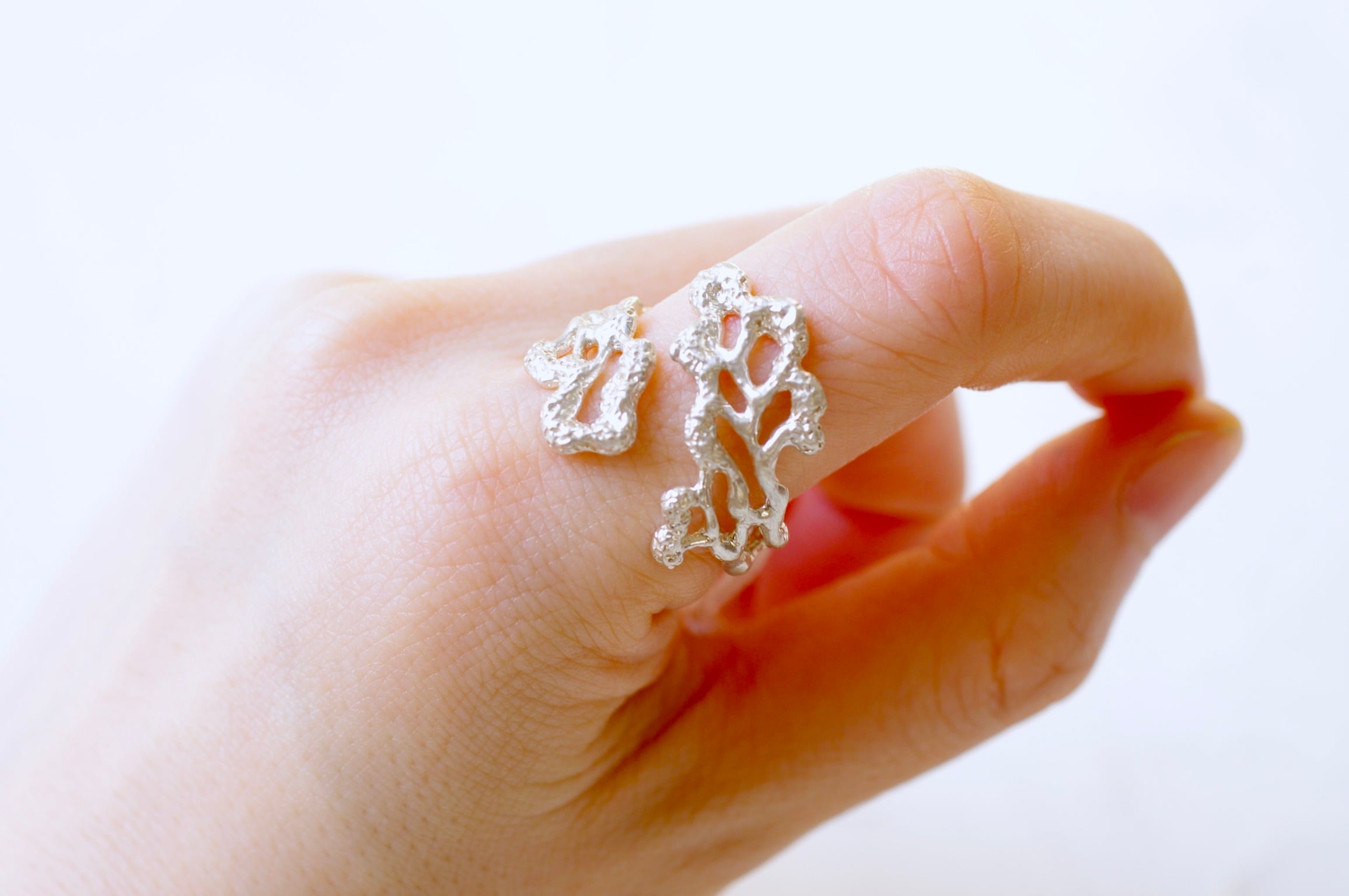 transformリングⅡ | sizleシズル--micro forest jewelry--