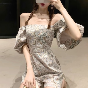 スクエアロンパース 00362