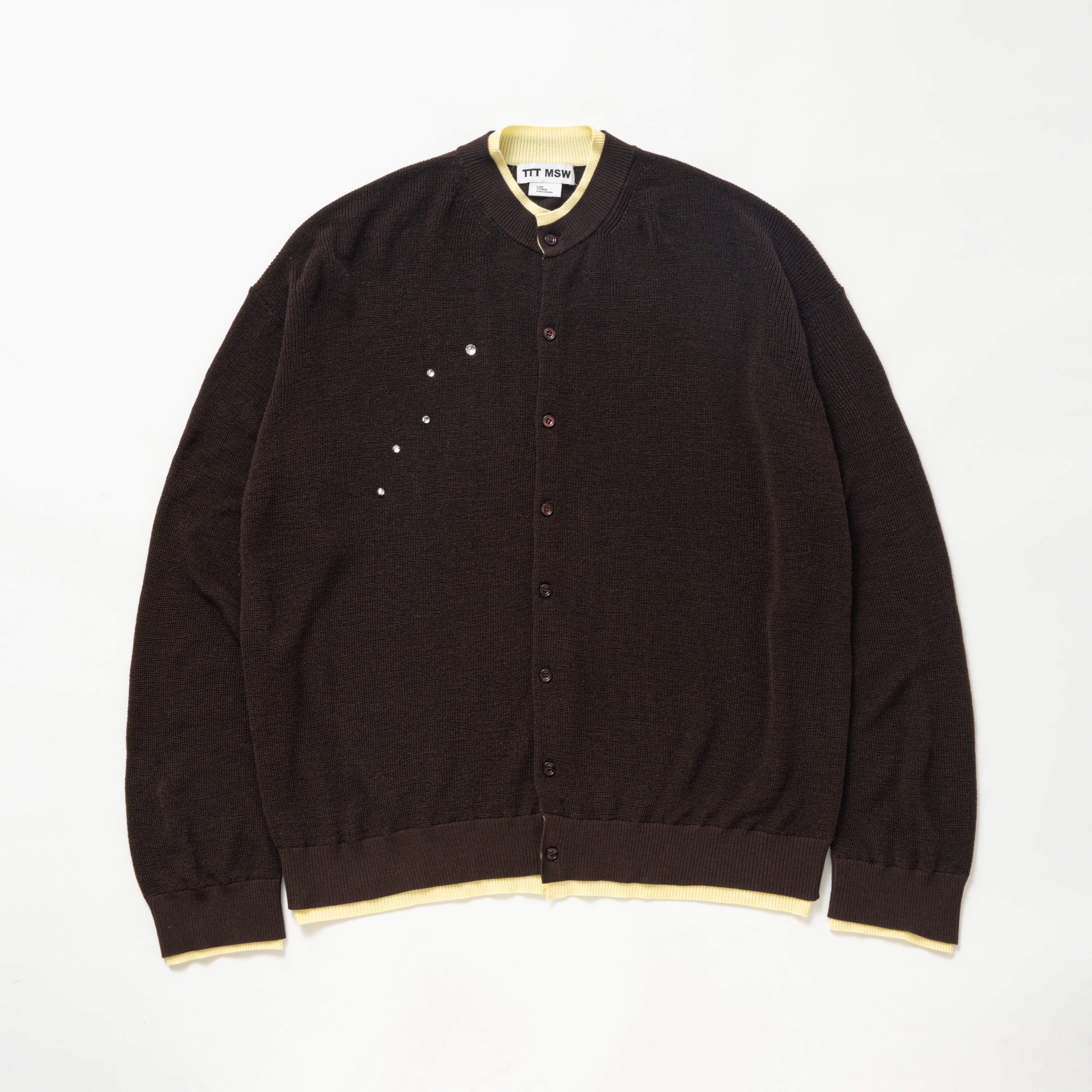 tttmsw ニットカーディガン KNIT | TTTMSW
