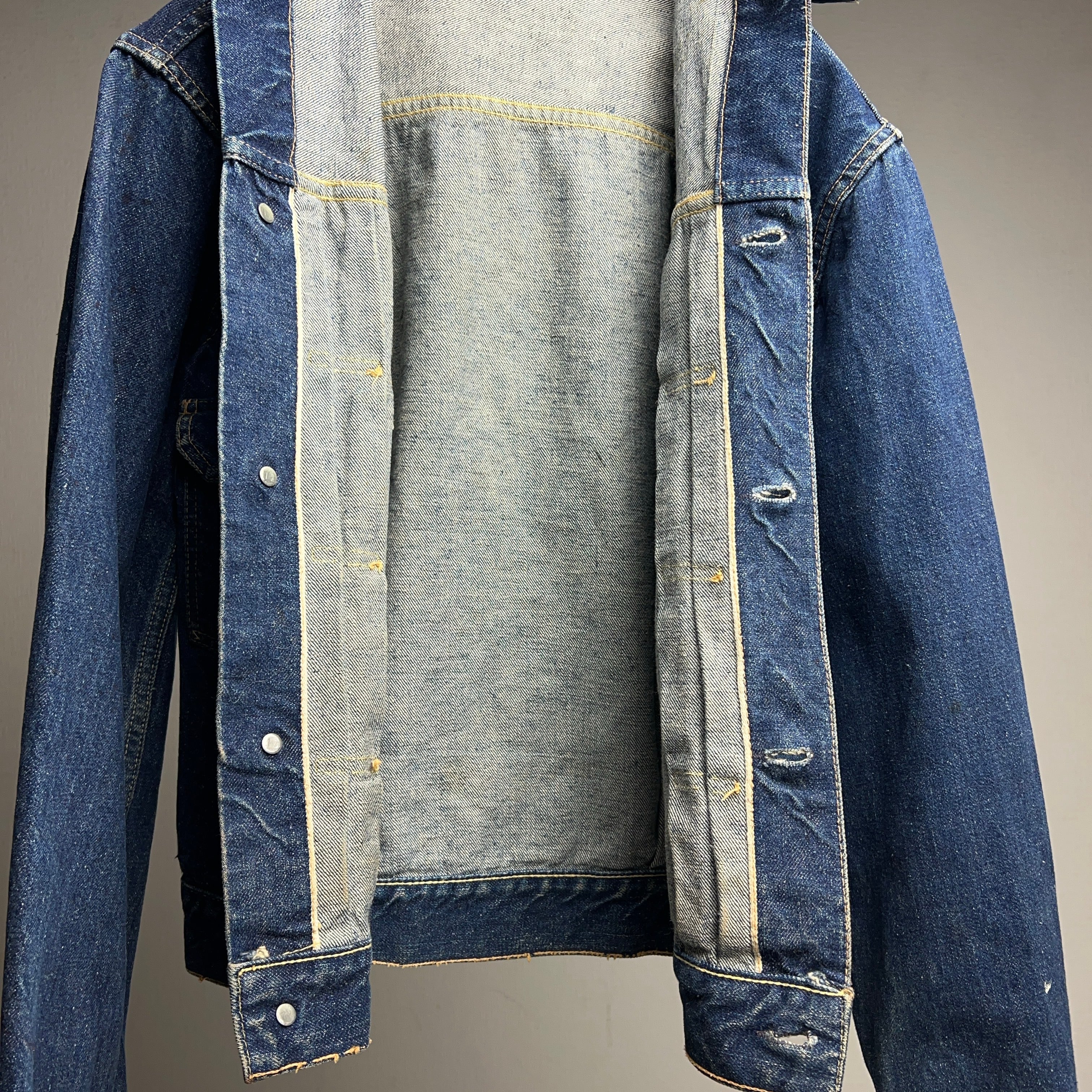 1950's~60's LEVI'S 507XX 2nd Denim Jacket 50年代 60年代 リーバイス