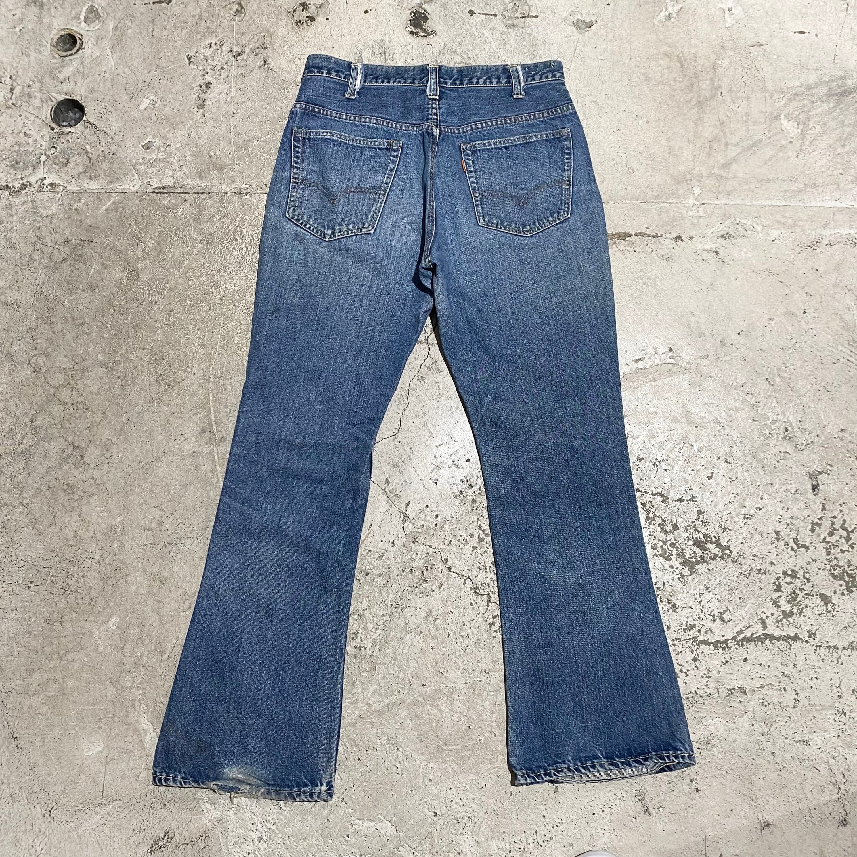 リーバイス Levi’s 70’s knit jeans 646 フレアパンツ