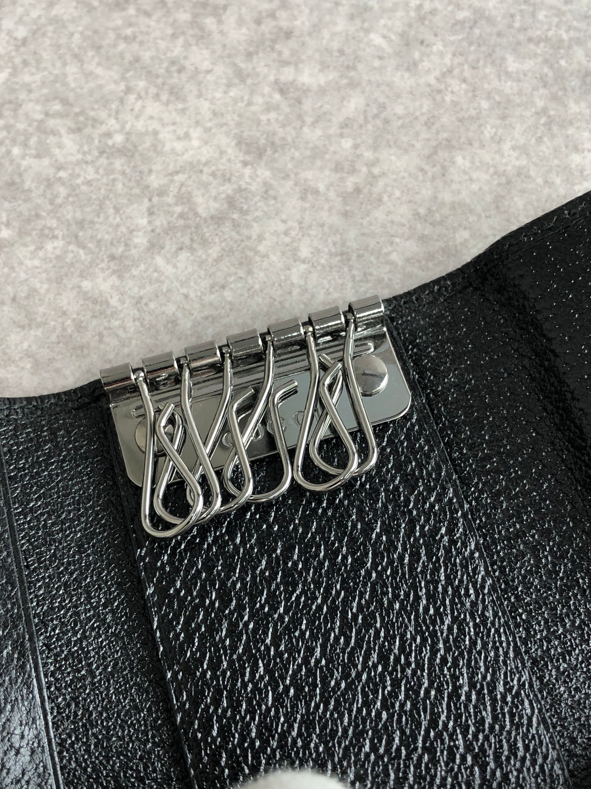 GUCCI グッチ GG柄 キーケース ブラック キャンバス 6連 04564R F40IR