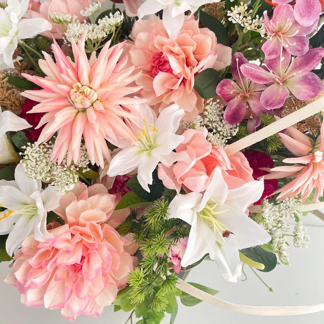 特大 和モダンアレンジメント】光触媒加工／正月飾り 開店祝い