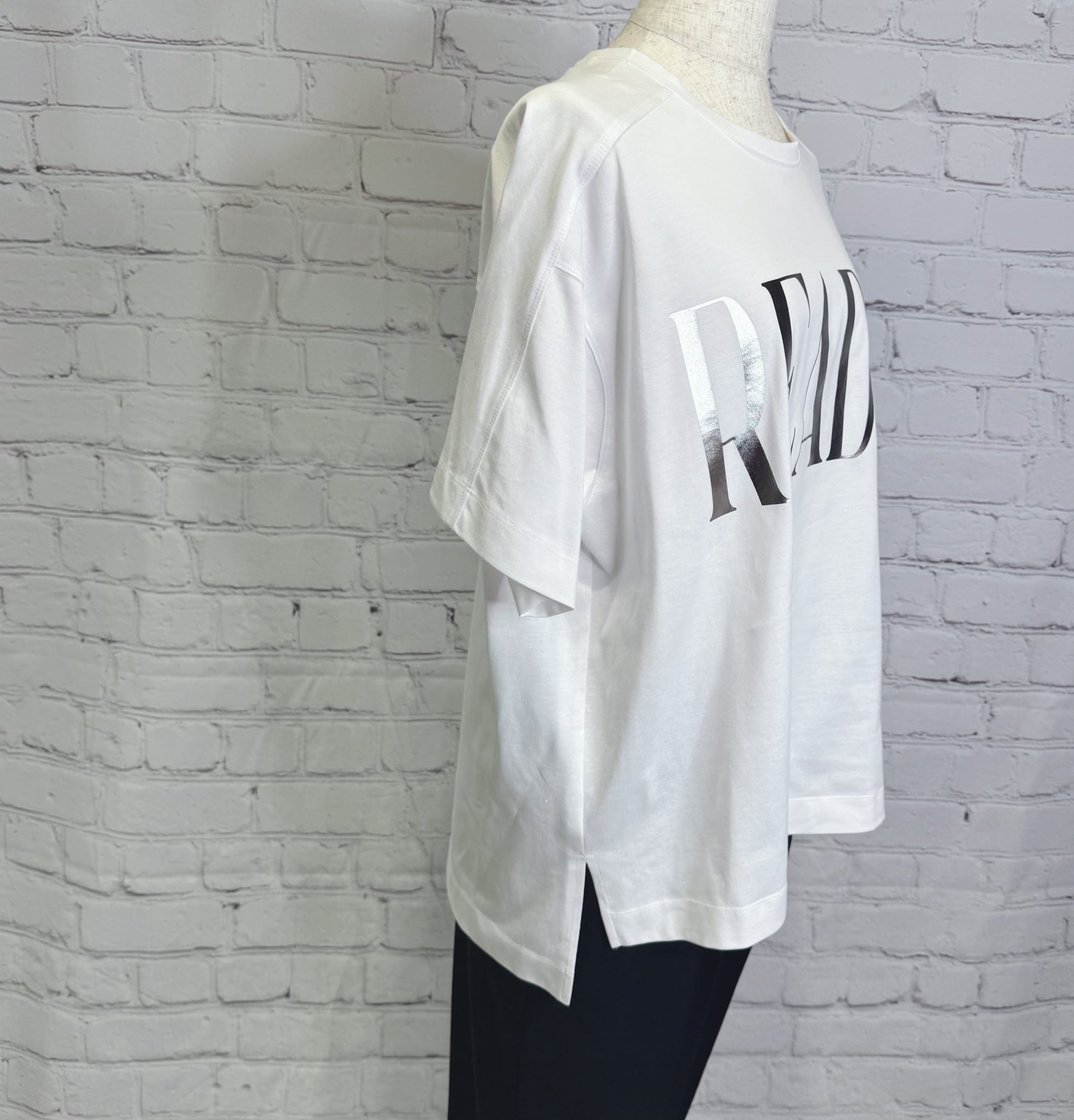 Dignite collier - ディニテコリエ　ホワイト　未使用　新品 ディニテコリエDignite collier ブルゾン フーディはおり 新品