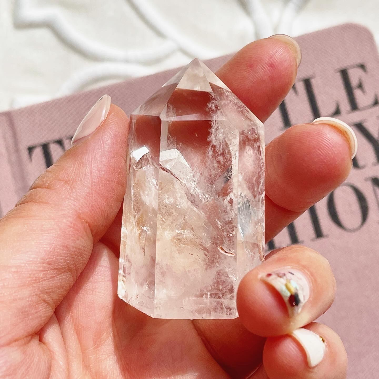 Manifestation Quartz (貫入水晶) 6