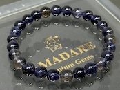 No.2322-1 【SS】アイオライトブレスレット