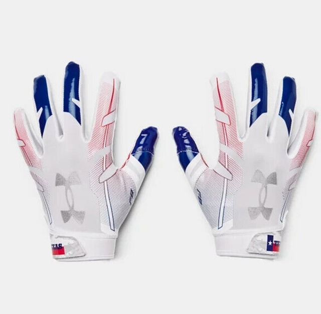 【XL】UA F8 GLOVE 限定カラー 2022モデル アメフト グローブ