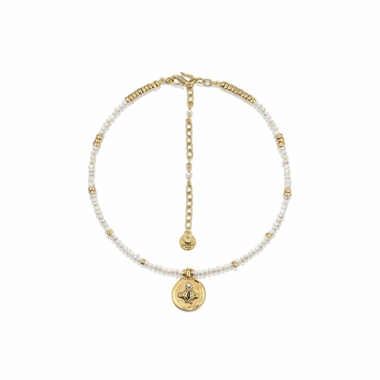 GOOSENS paris Collier de pearls Astro TAUREAU/牡牛座