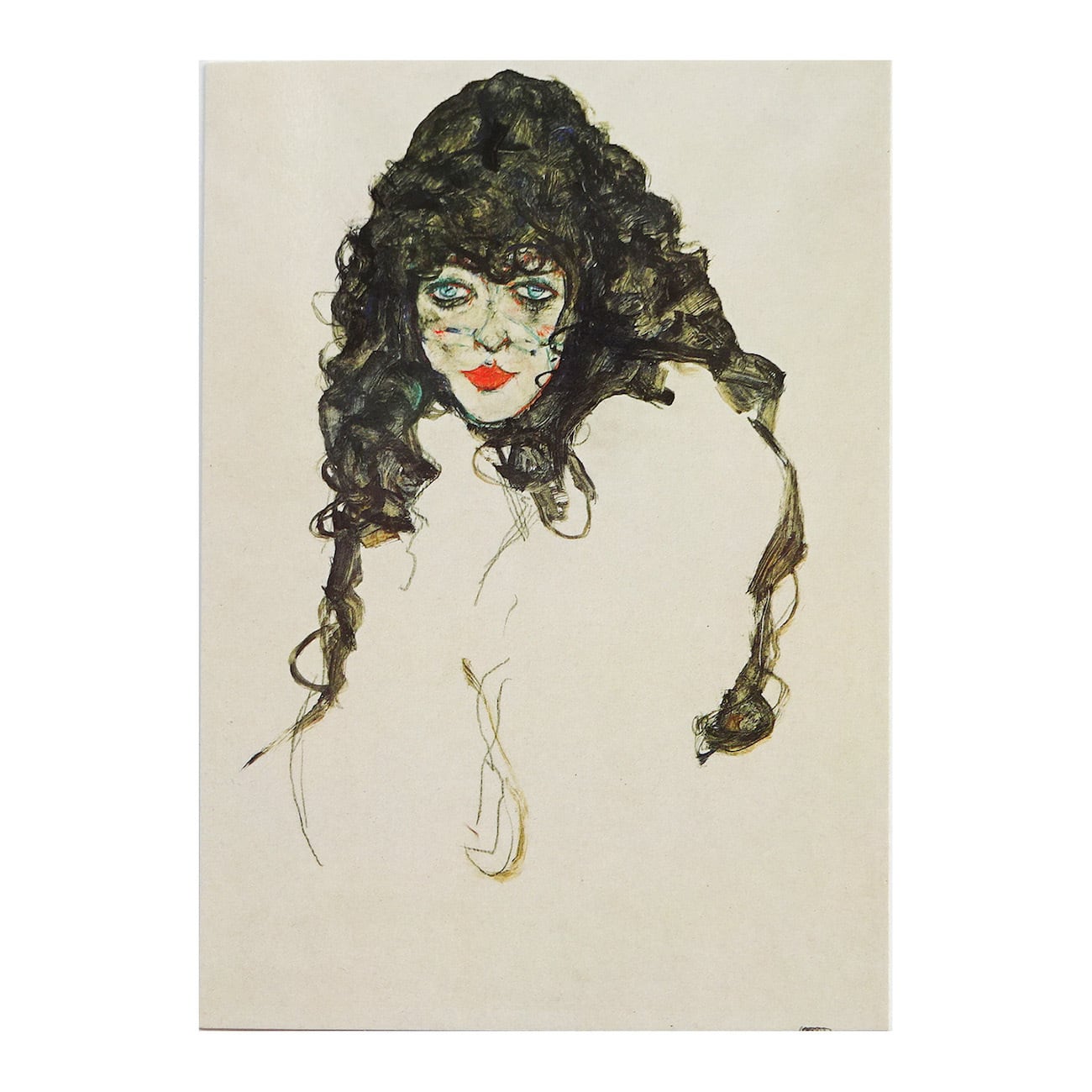 ポストカード エゴンシーレ Egon Schiele オーストリア(Luka Basic) LA