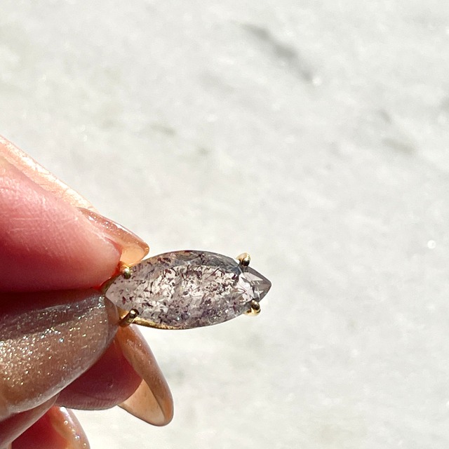 【超美石】スーパーセブン　ペンダント（チェーンつき）　1226