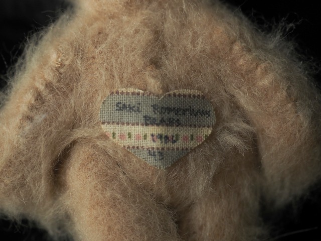 Artist Teddy Bear