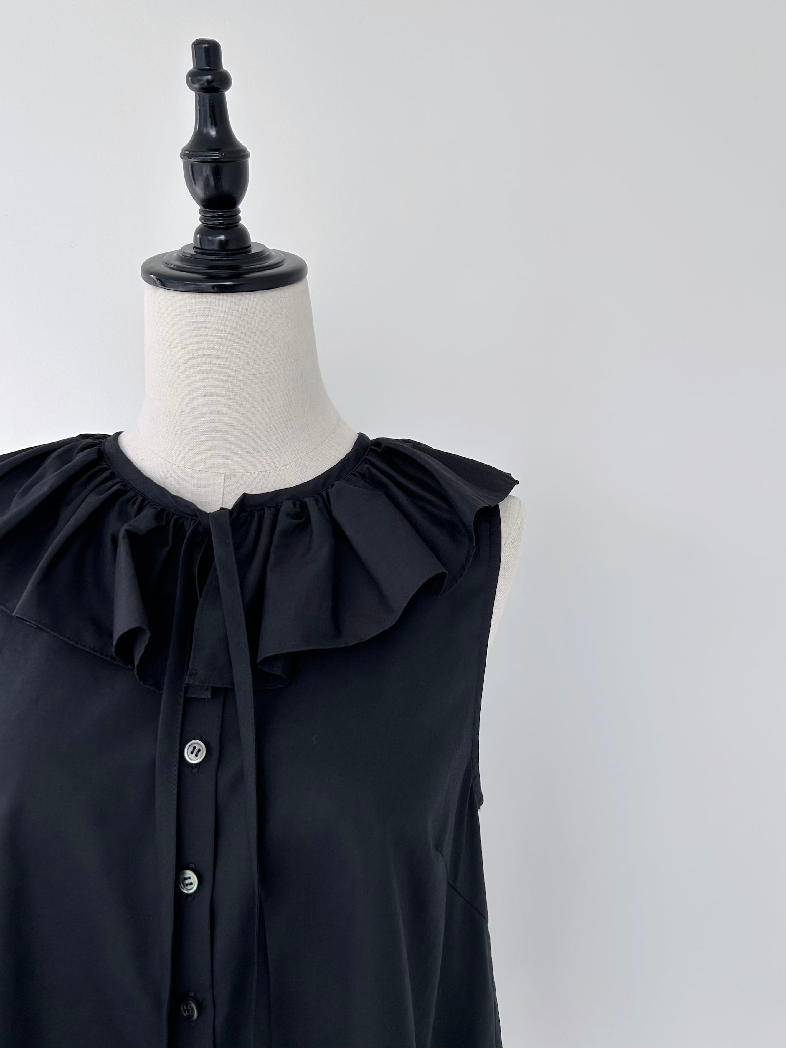 Bilitis dix-sept ans Big Collar Tops | KOKO