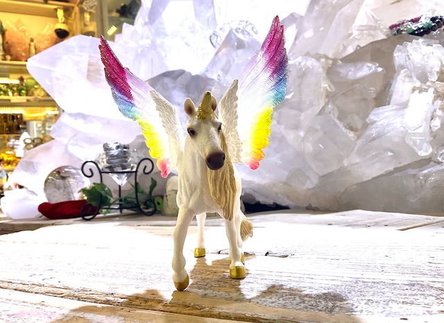 【縁起物】ユニコーンオブジェ（大）