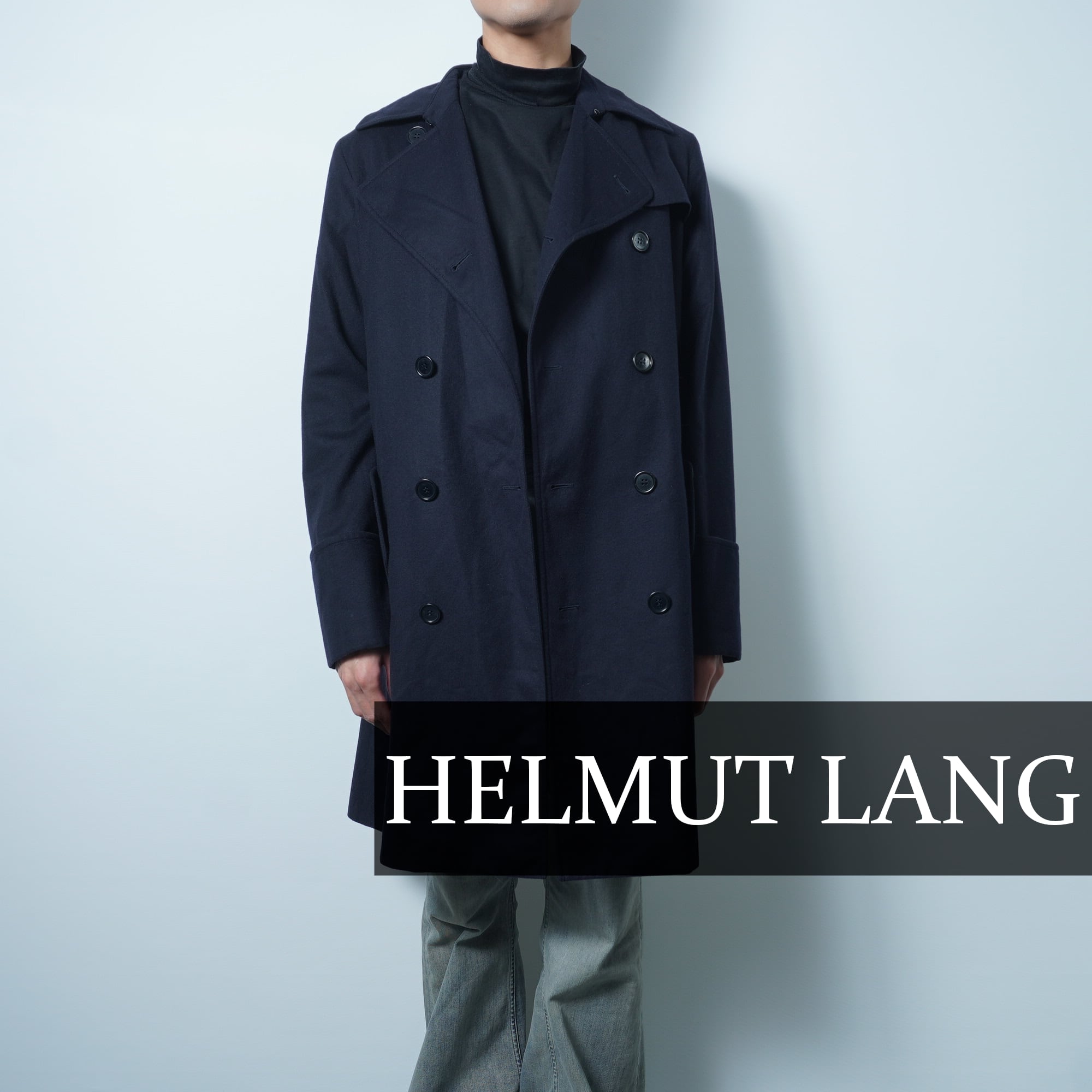 ◼️本人期 極美品◼️HELMUT LANG ヘルムートラング コート46