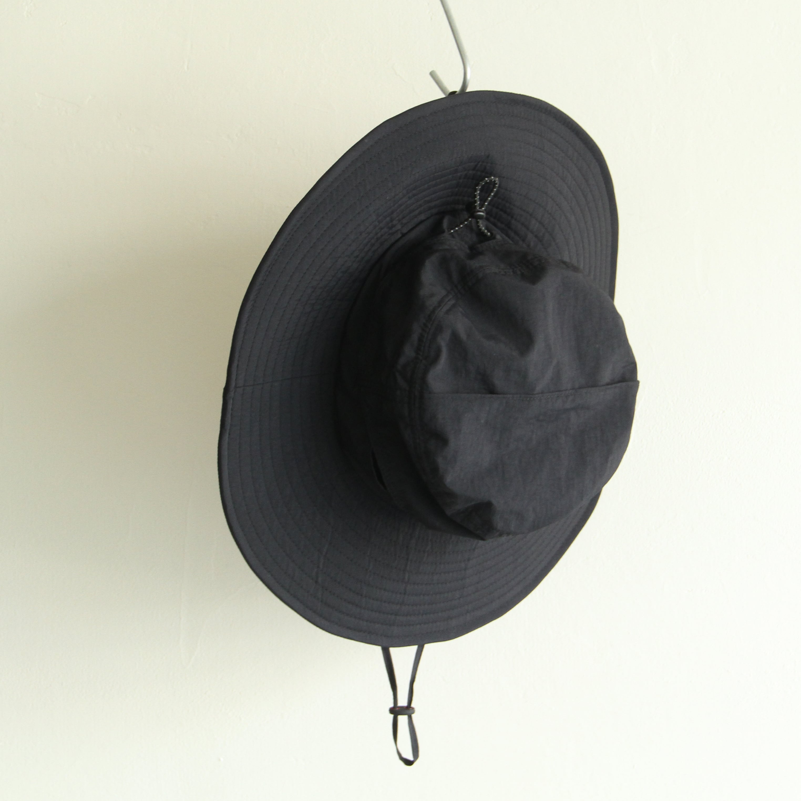 最終日‼️3連休.SALE❣️❣️ HICOSAKAチノマウンテンハット Sブラック HICOSAKA【 mens 】Chino mountain hat | Terminal