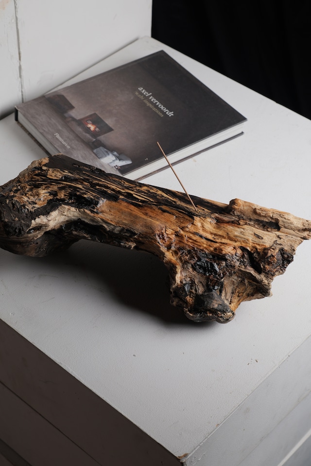 黒柿-kurogaki- Incense Holder #183
