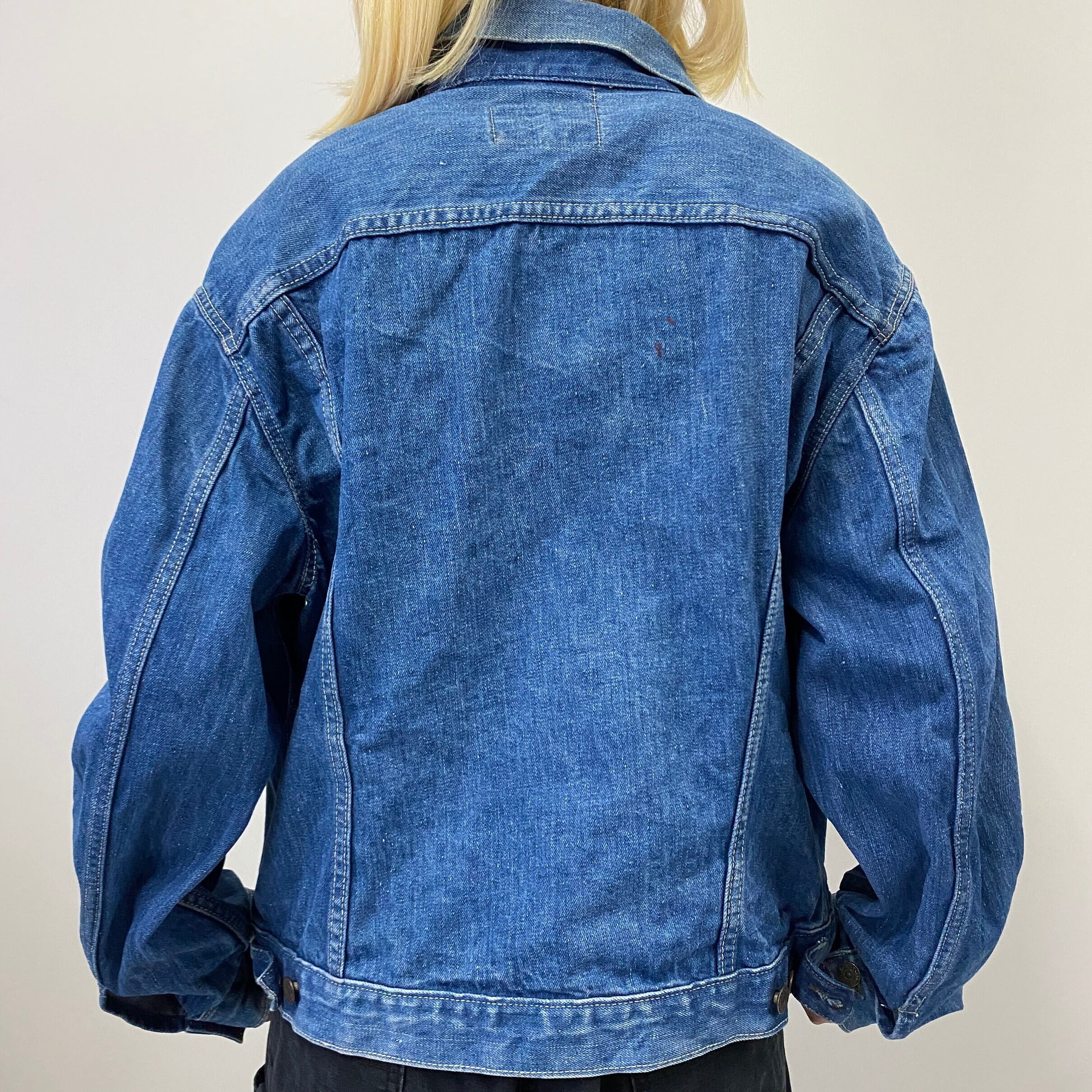 70年代 70s Levi's リーバイス 70505 4th デニムジャケット トラッカー