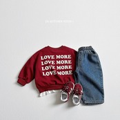 韓国子供服 / VIVID-I / 26Autumn / ラブモアMTM / キッズ服 / ジュニア服 / 秋服 *XS~JM*