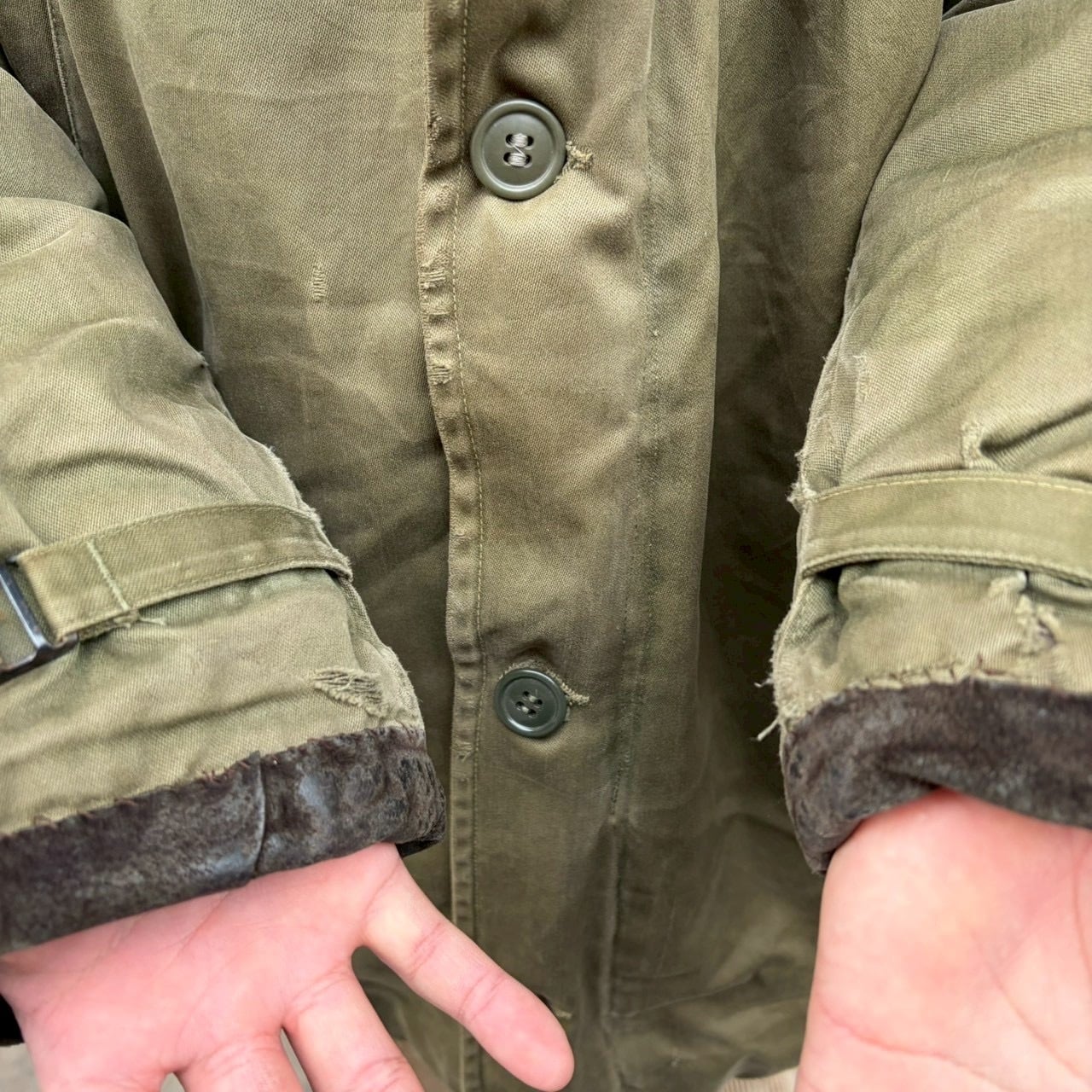 50s USAF 米軍 B-9 フライトジャケット パーカー ヴィンテージ 民間 B